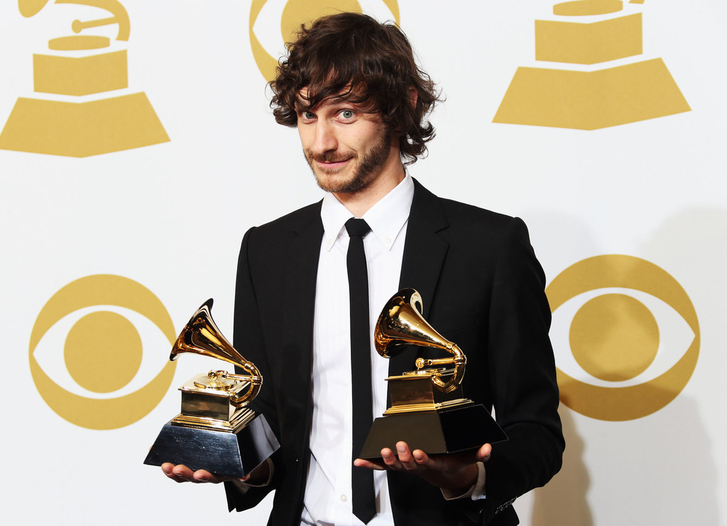 Gotye za swój największy przebój dostał dwie nagrody Grammy