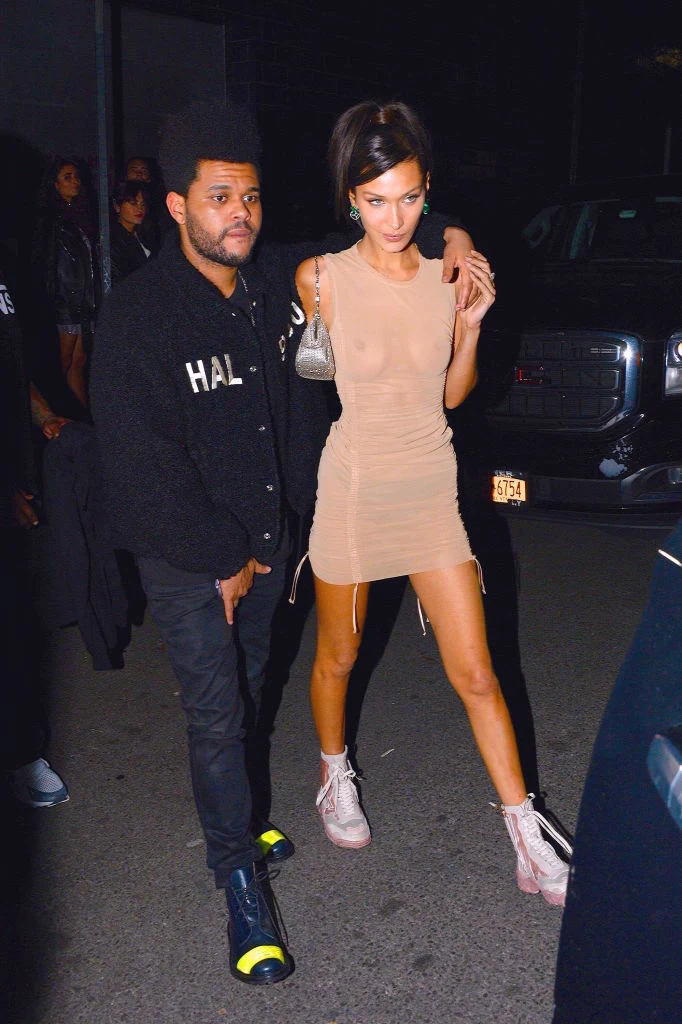The Weekend i Bella Hadid The Weekend i Bella Hadid