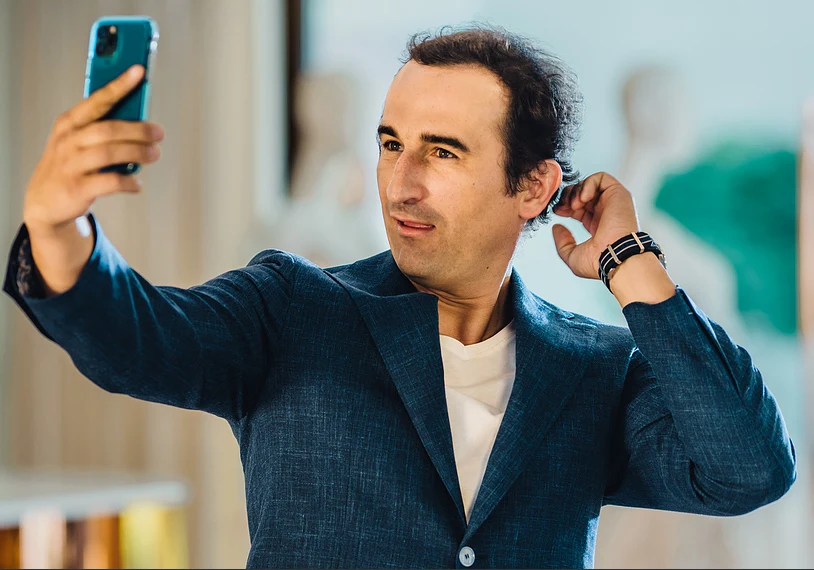 Misiek Koterski w filmie "Miłość na pierwszą stronę", fot. Jarosław Sosiński