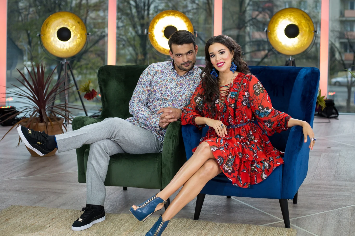 Tamara Gonzalez Perea i Robert El gendy