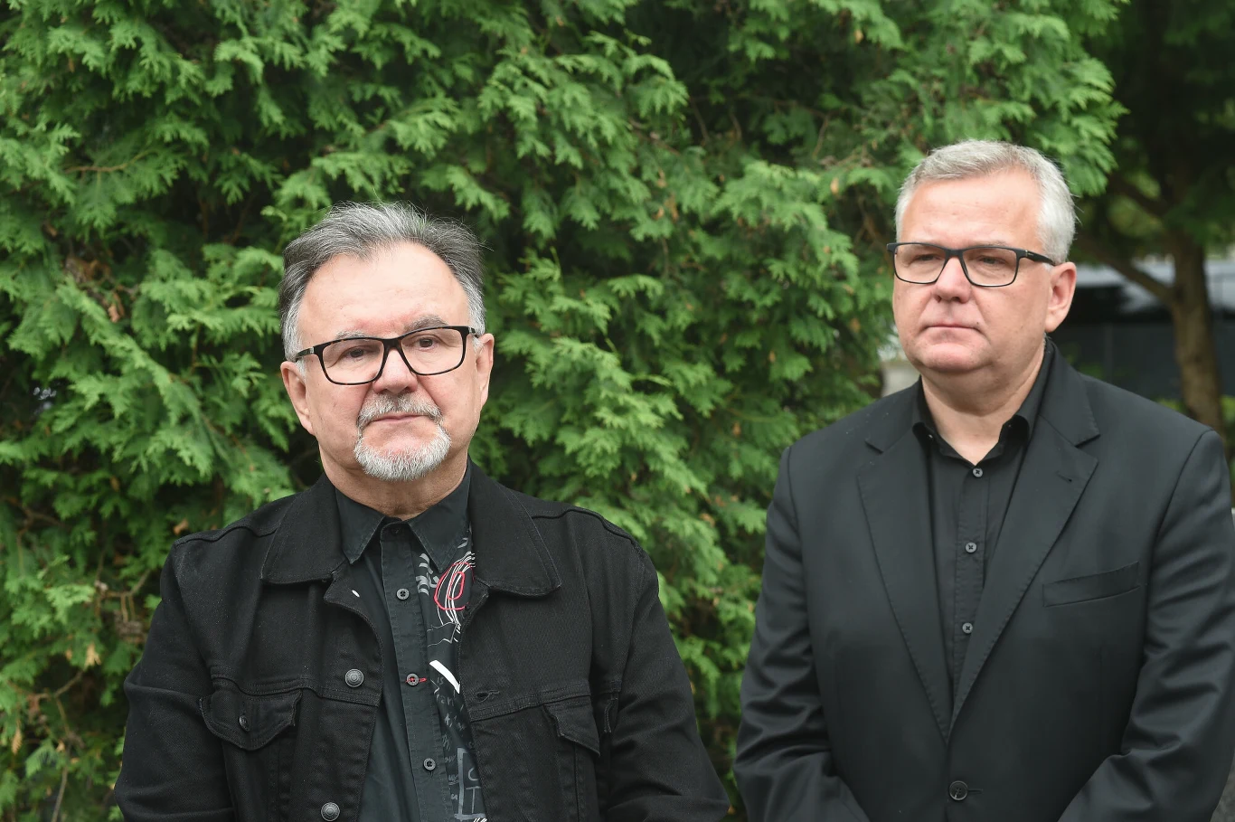 Hirek Wrona i Artur Andrus Hirek Wrona i Artur Andrus