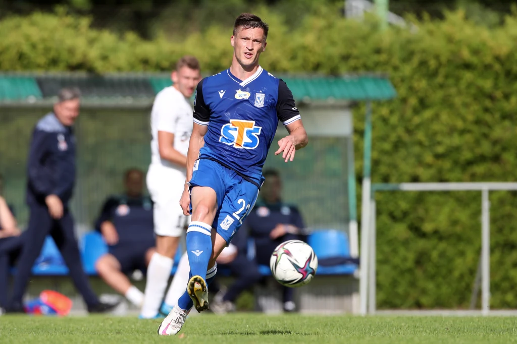 Radosław Murawski na zgrupowaniu Lecha Poznań