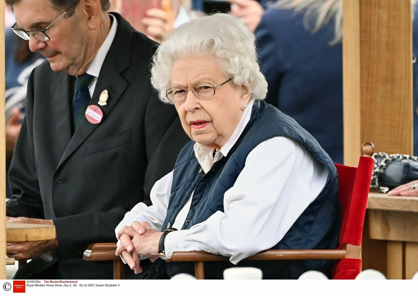 Królowa Elżbieta II Królowa Elżbieta II
