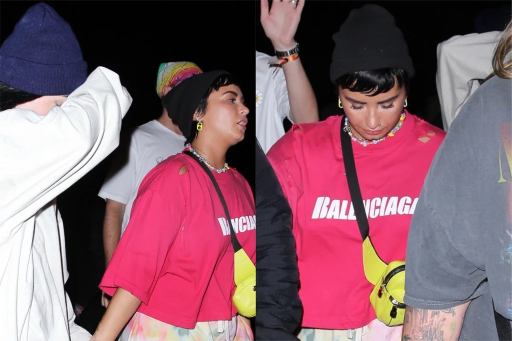 Demi Lovato/Noah Cyrus Demi Lovato/Noah Cyrus