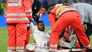 Leonardo Spinazzola odniósł groźną kontuzję w ćwierćfinałowym meczu z Belgią