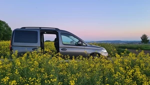 Volkswagen Caddy. Bezpieczny i wygodny jak auto osobowe