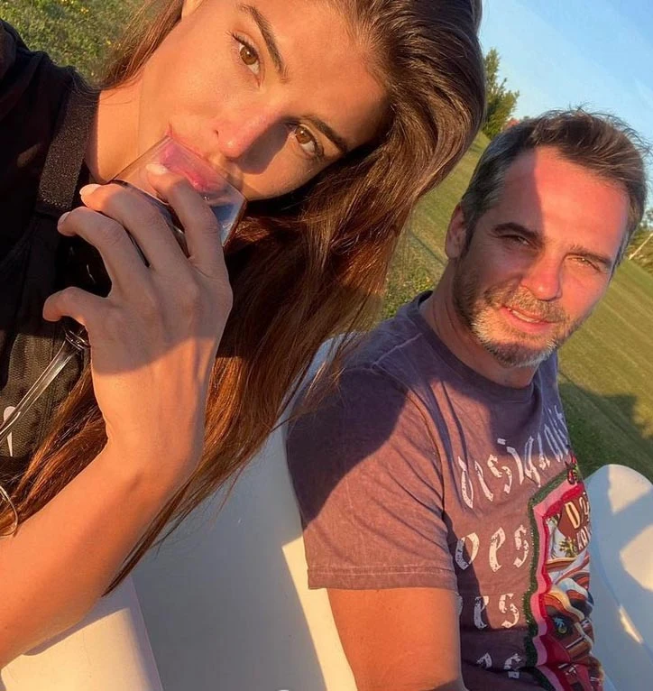 Anna Markowska i Paweł Deląg, fot. annamarkowska_official Anna Markowska i Paweł Deląg, fot. annamarkowska_official