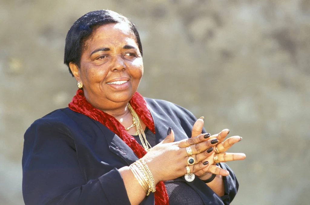 Cesaria Evora zdobyła wielką popularność także w Polsce