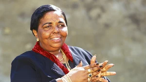 Cesaria Evora zdobyła wielką popularność także w Polsce