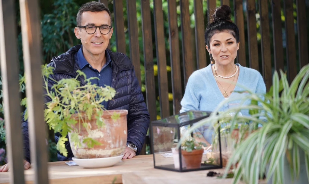 Maciej Kurzajewski i Kasia Cichopek Maciej Kurzajewski i Kasia Cichopek