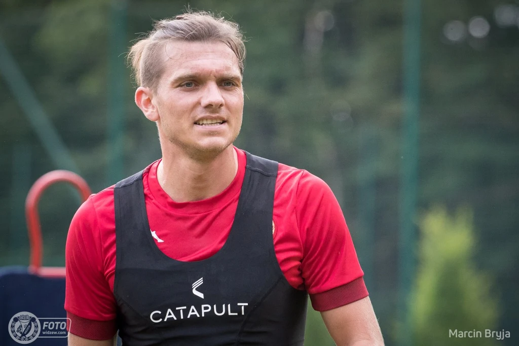 Paweł Zieliński, Widzew