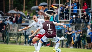 ŁKS. Nowy nabytek już strzela gola - wygrana ze Stalą Mielec