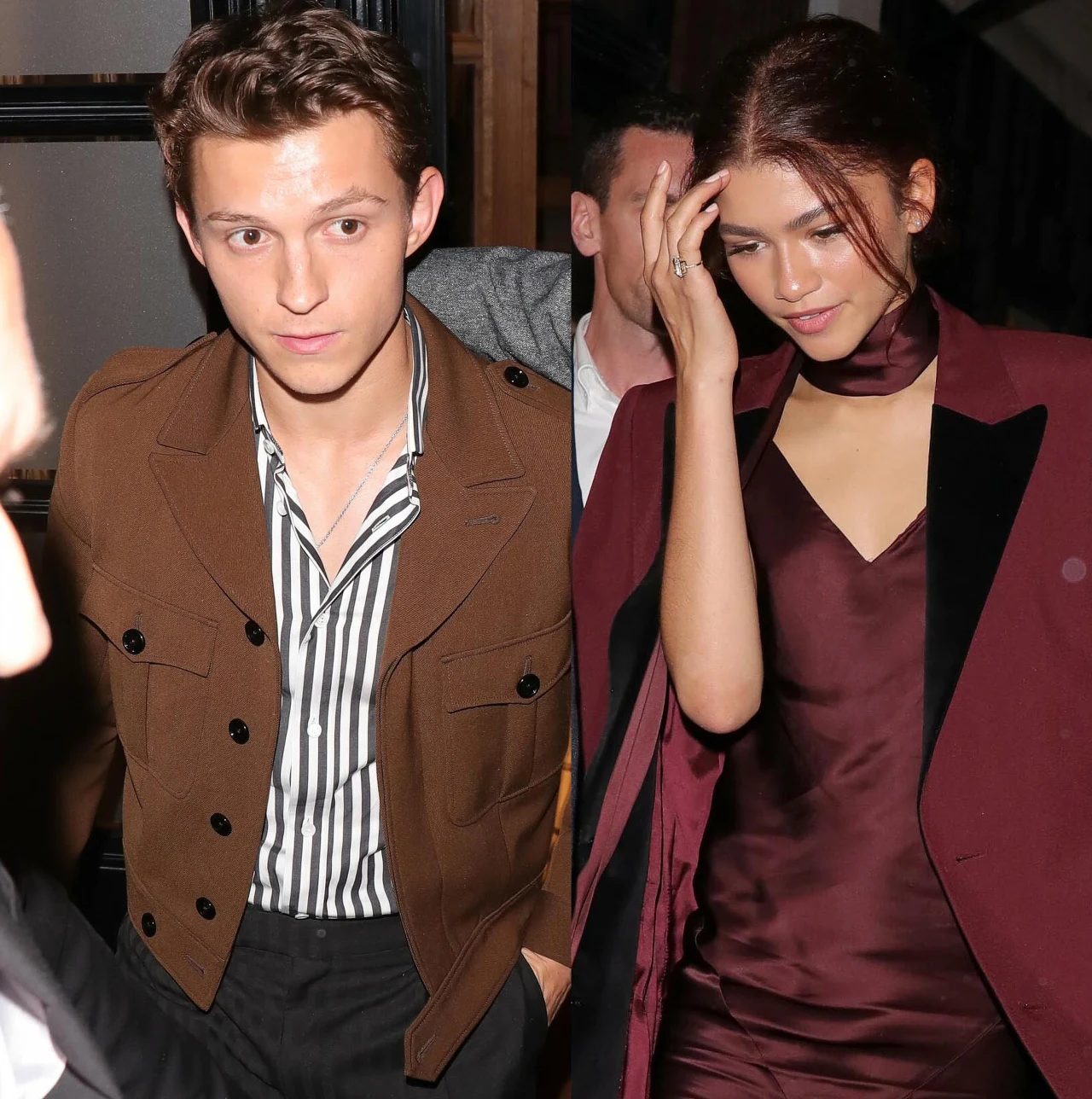 Tom Holland i Zendaya Tom Holland i Zendaya