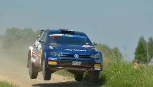 ​Rajdowe ME. Na Węgrzech zwycięstwo Griazina, Marczyk trzeci, tytuł dla Mikkelsena