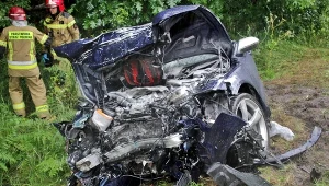 Wypadek w Stalowej Woli