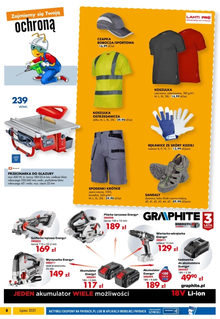 leaflet page preview image