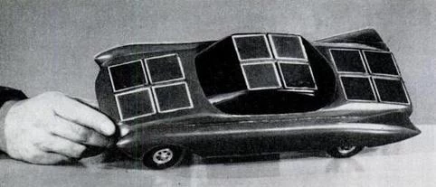 Zbudowany w 1955 r. Sunmobile