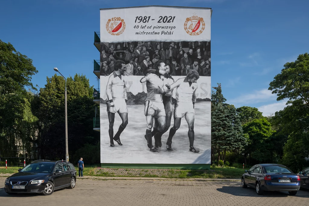 mural Widzewa