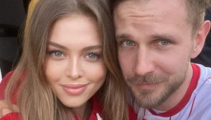 Joanna Opozda i Antek Królikowski, fot.asiaopozda