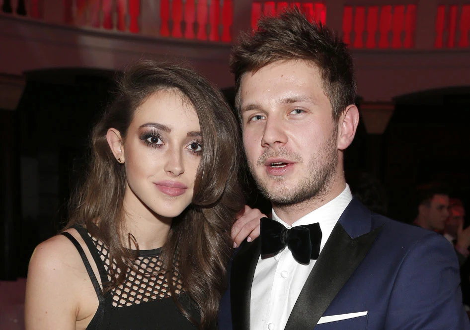 Samuela Górska, i Antoni Królikowski - rok 2014 Samuela Górska, i Antoni Królikowski - rok 2014