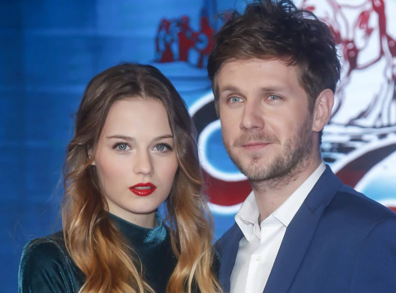 Antek Królikowski i Kasia Sawczuk - rok 2016