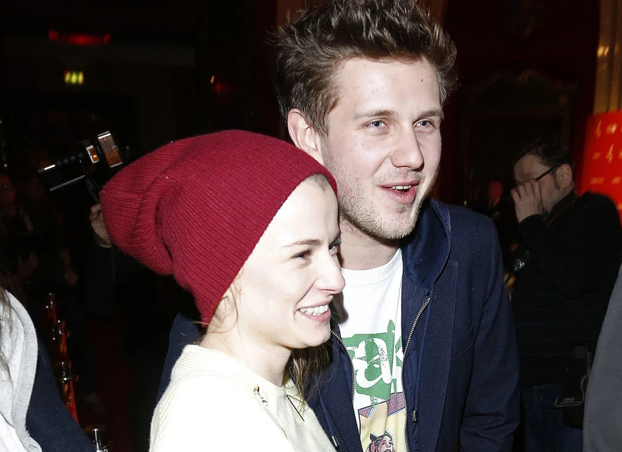 Antoni Królikowski i Joanna Jarmołowicz Antoni Królikowski i Joanna Jarmołowicz