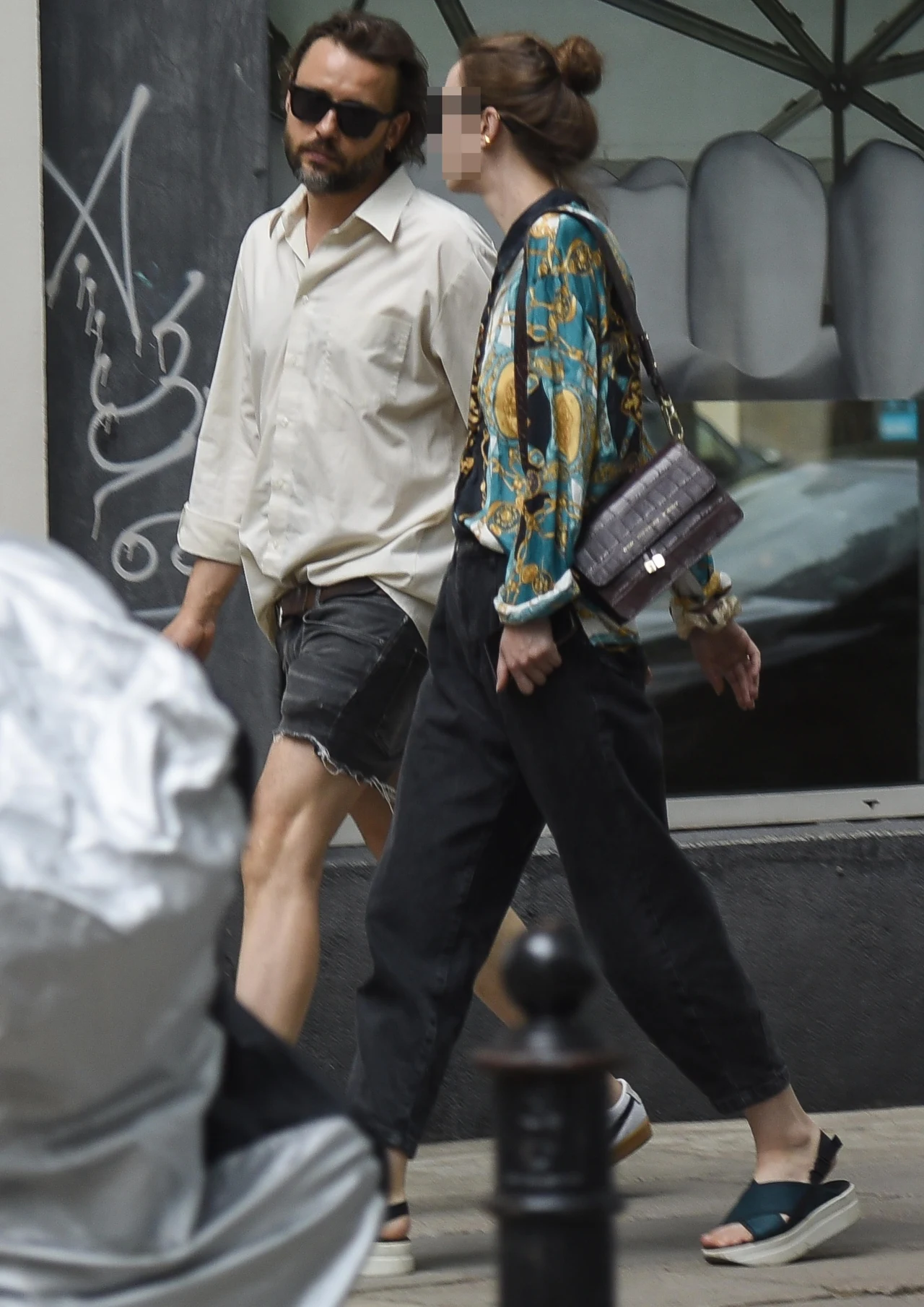 Tomek Makowiecki z partnerką