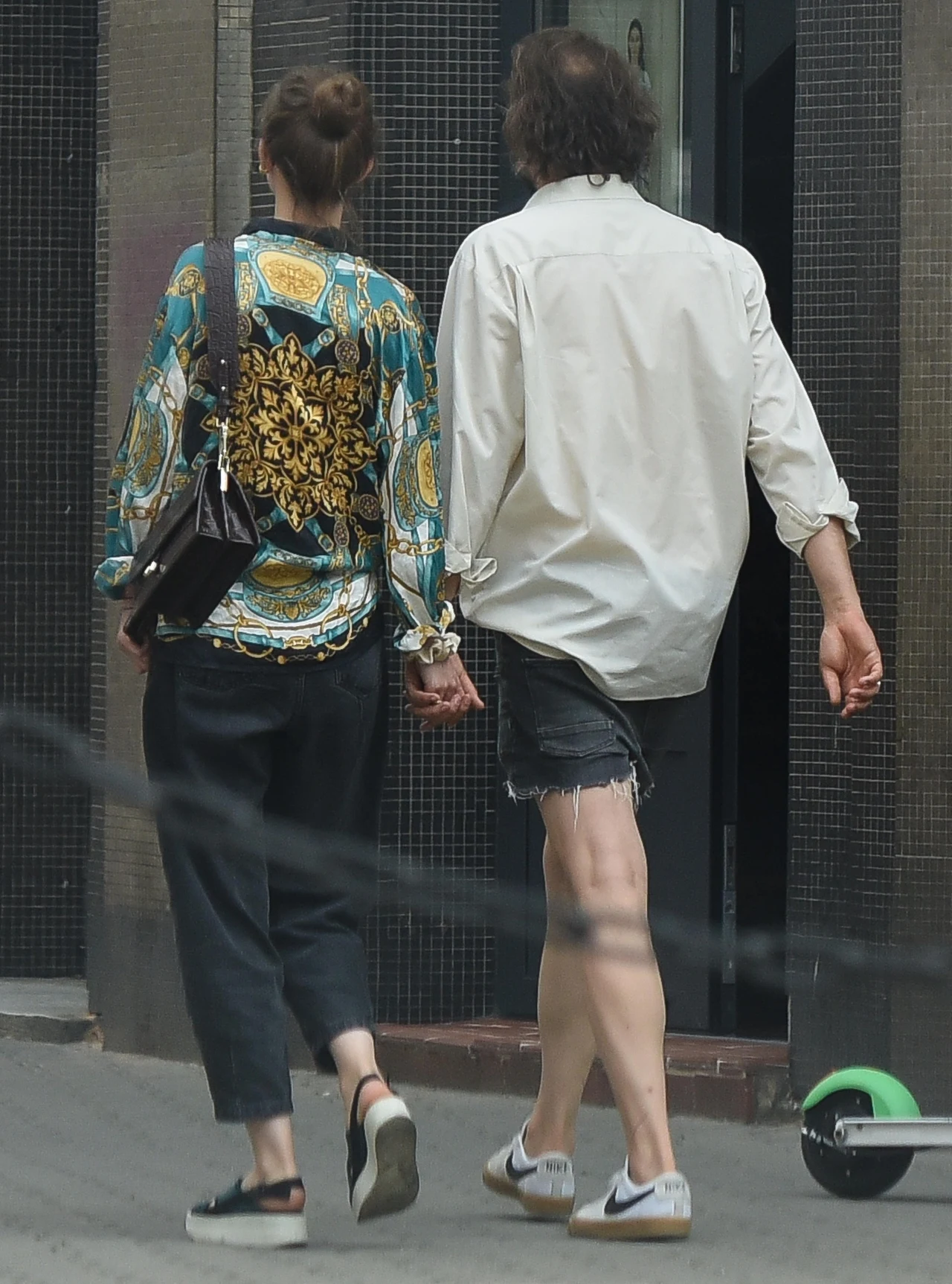 Tomek Makowiecki z partnerką