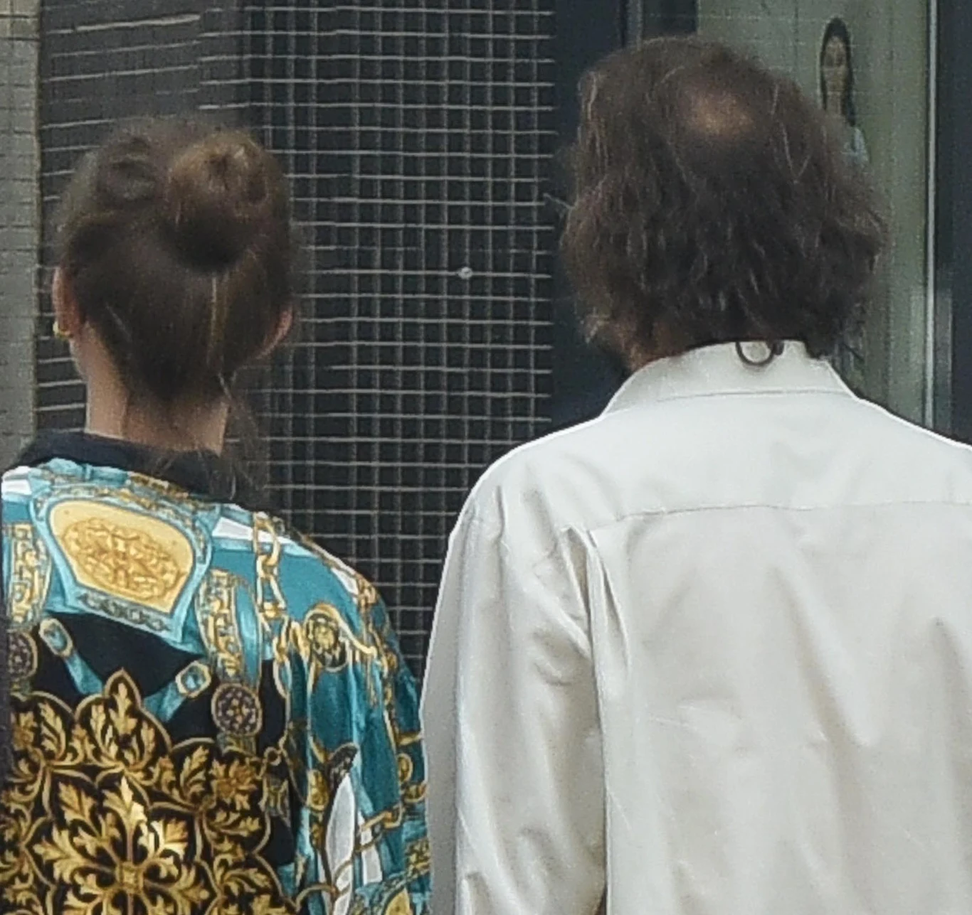 Tomek Makowiecki z partnerką