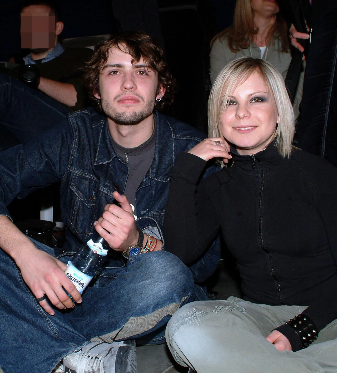 Tomek Makowiecki i Ala Janosz w czasach "Idola"