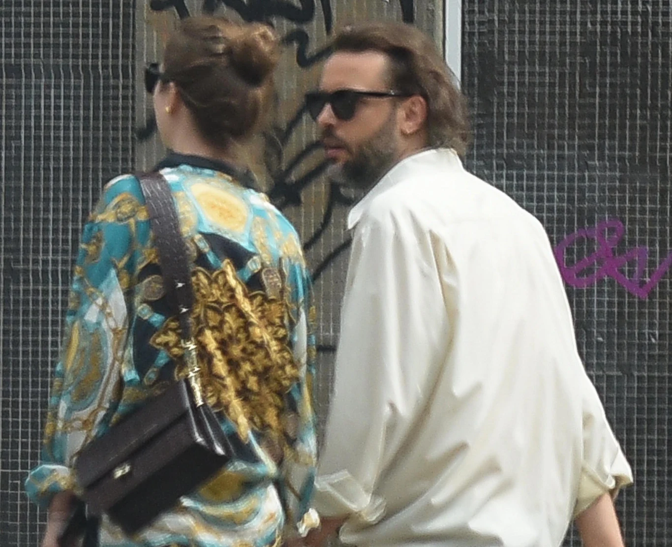 Makowiecki z partnerką