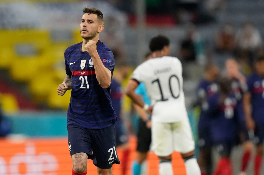 Lucas Hernandez wrócił do klubu z kontuzją Lucas Hernandez wrócił do klubu z kontuzją