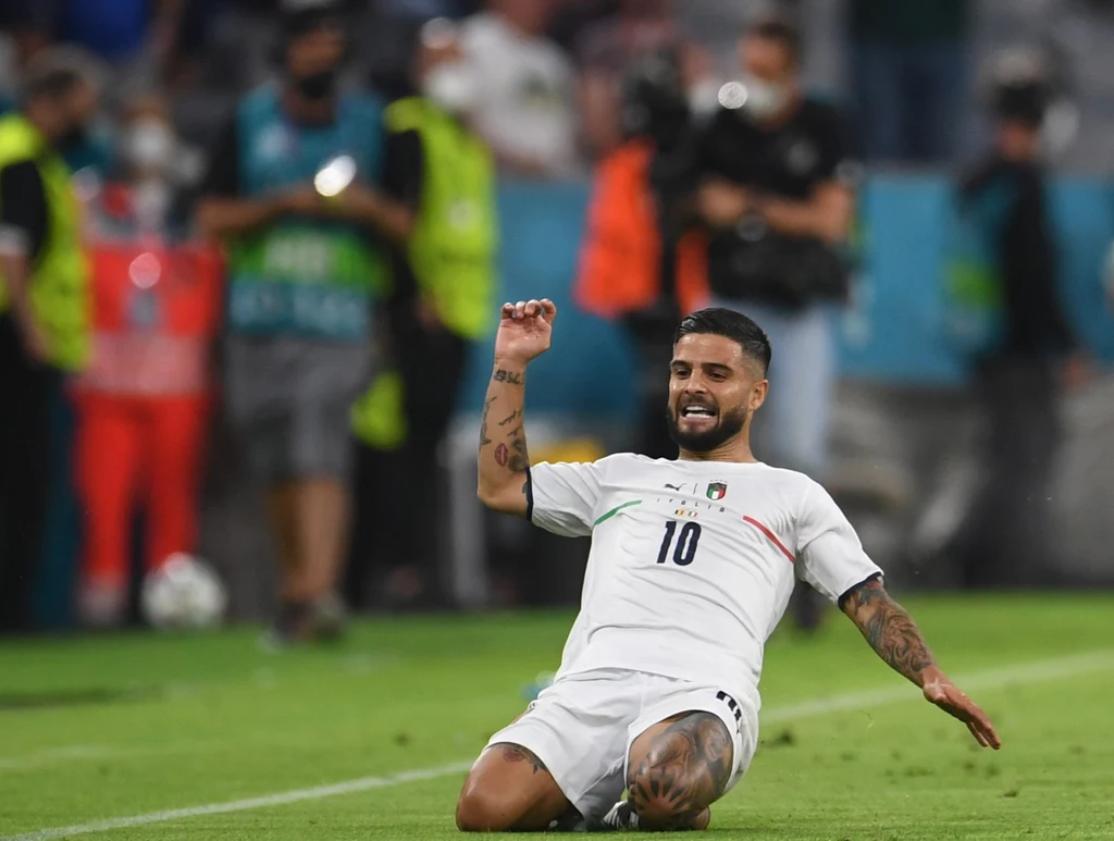 Lorenzo Insigne zostanie w Napoli? Lorenzo Insigne zostanie w Napoli?