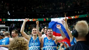 Słoweńcy świętują awans na igrzyska