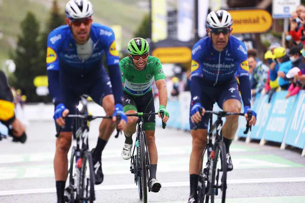 Mark Cavendish (zielona koszulka) Mark Cavendish (zielona koszulka)