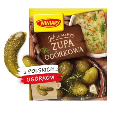 Winiary Szlachetne Smaki Zupa ogórkowa 42 g - 5