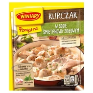 Winiary Pomysł na... Kurczak w sosie śmietanowo-ziołowym 30 g