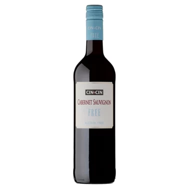 Cin&Cin Free Cabernet Sauvignon Napój bezalkoholowy 750 ml - 1