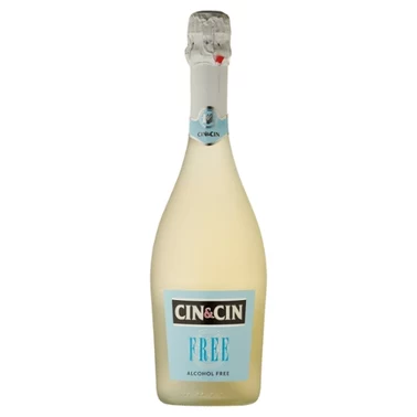 Cin&Cin Free Napój bezalkoholowy gazowany 750 ml - 1