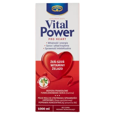 Krüger Vital Power Cardio Suplement diety 1000 ml - 2