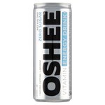 Oshee Vitamin Zero Sugar Gazowany napój energetyzujący 250 ml