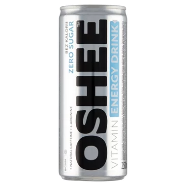 Oshee Vitamin Zero Sugar Gazowany napój energetyzujący 250 ml - 1