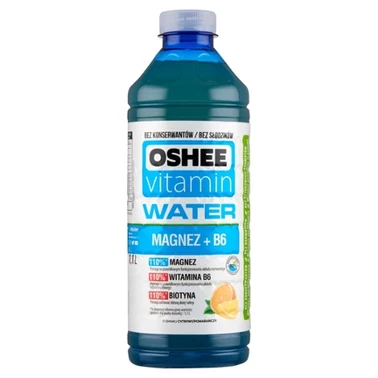 Oshee Vitamin Water Napój niegazowany smak cytryna-pomarańcza 1,1 l - 1