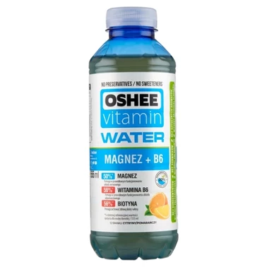 Oshee Vitamin Water Napój niegazowany o smaku cytryny-pomarańczy 555 ml - 2