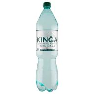 Kinga Pienińska Naturalna woda mineralna niskosodowa delikatnie gazowana 1,5 l