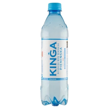 Kinga Pienińska Naturalna woda mineralna niegazowana niskosodowa 500 ml - 0