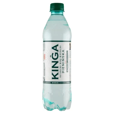 Kinga Pienińska Naturalna woda mineralna niskosodowa 500 ml - 0