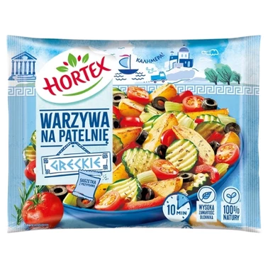 Hortex Warzywa na patelnię greckie 400 g - 4
