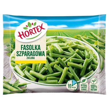 Hortex Fasolka szparagowa zielona 450 g - 4