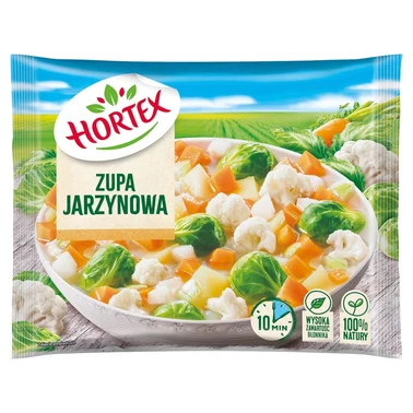 Hortex Zupa jarzynowa 450 g - 5